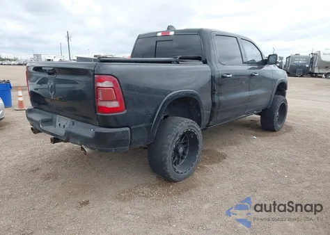 2019 Ram 1500 Longhorn 4X4 5'7 Box from USA, damaged, VIN 1C6SRFKT2KN670588